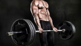 soulevé de terre soulevé de terre exercice de base fitness bodybuilding