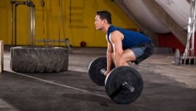 soulevé de terre fitness bodybuilding soulevé de terre exercice de base pour tous le corps