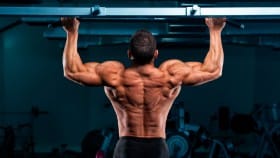 traction exercice de fitness traction mouvement de base pour le fitness