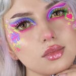 Kidcore, la tendance makeup qui va ravir les grands enfants