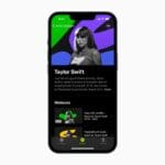 Apple annonce la série Apple Fitness + Artist Spotlight mettant en vedette Taylor Swift